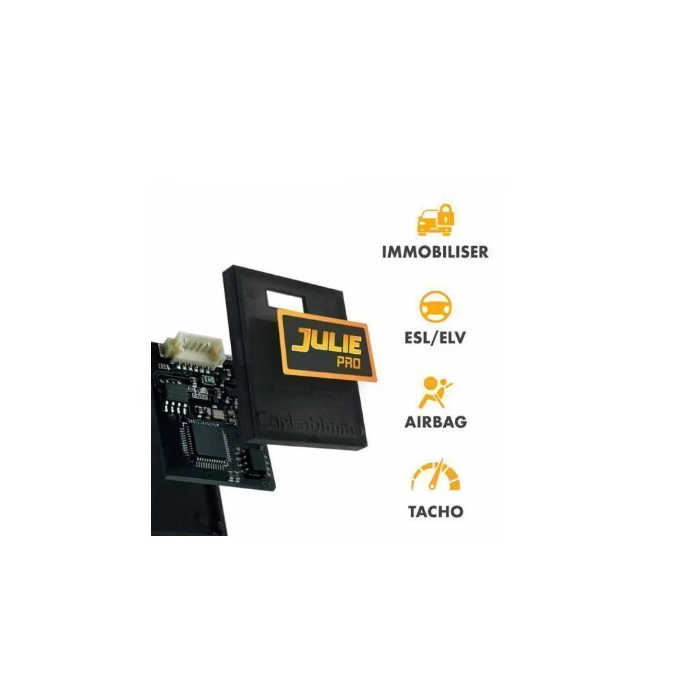 Julie PRO Emulatore Universale V123| IMMO OFF & ESL/ELV