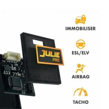 Julie PRO Emulatore Universale V123| IMMO OFF & ESL/ELV