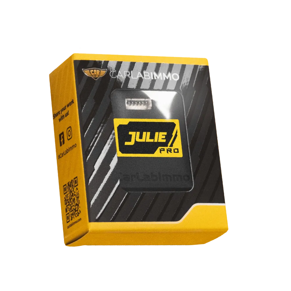 Julie PRO Emulatore Universale V123| IMMO OFF & ESL/ELV