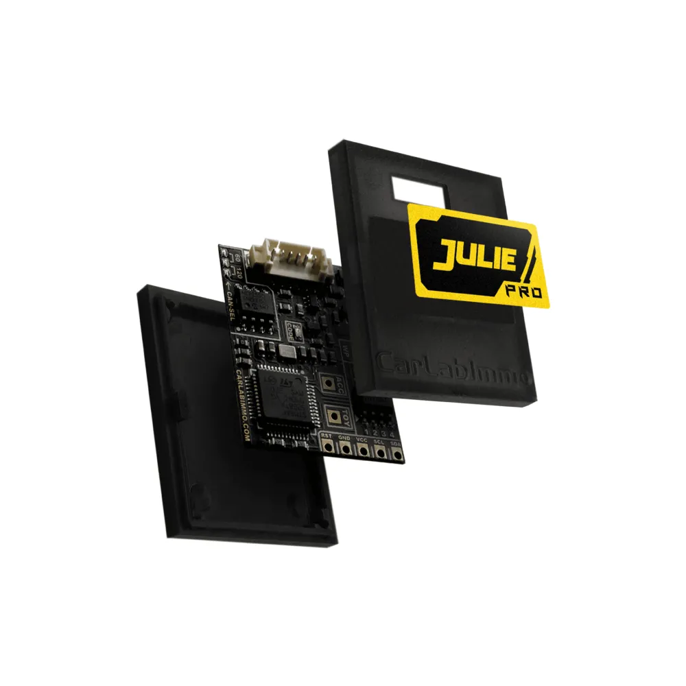 Julie PRO Emulatore Universale V123| IMMO OFF & ESL/ELV