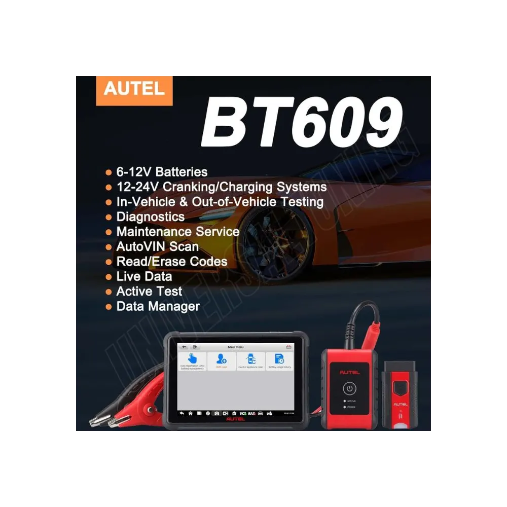 AUTEL MaxiBAS BT609