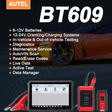 AUTEL MaxiBAS BT609