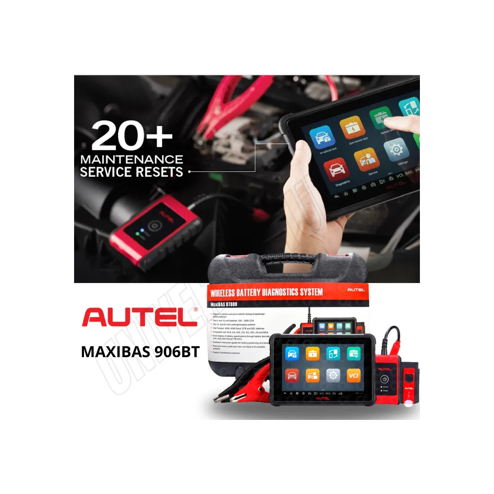 AUTEL MaxiBAS BT609