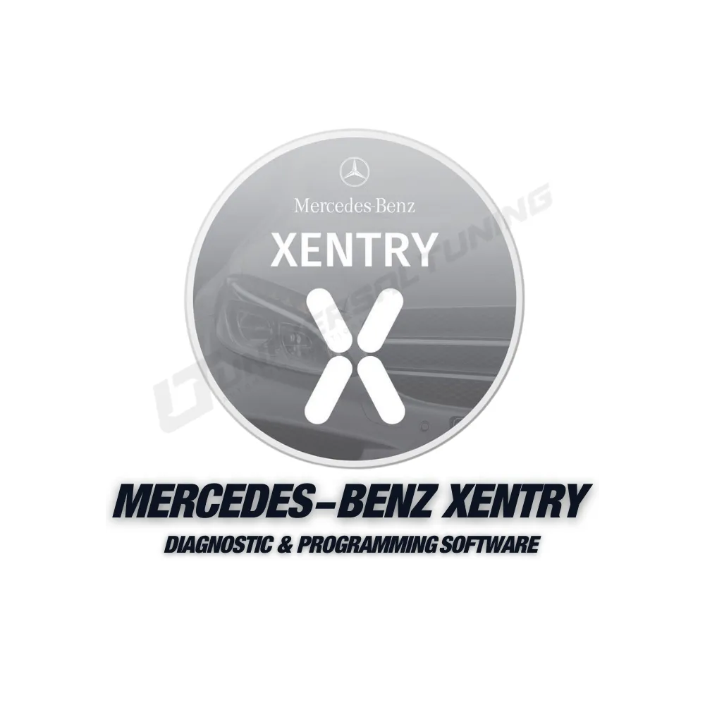 SOFTWARE DI DIAGNOSTICA E PROGRAMMAZIONE MERCEDES-BENZ XENTRY (09/2025)