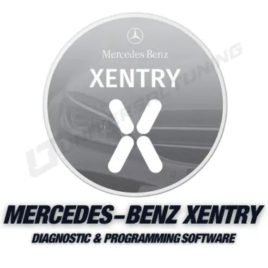 SOFTWARE DI DIAGNOSTICA E PROGRAMMAZIONE MERCEDES-BENZ XENTRY (09/2025)