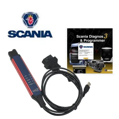 Diagnosi Scania 2.67.1 VCI-3 Wifi