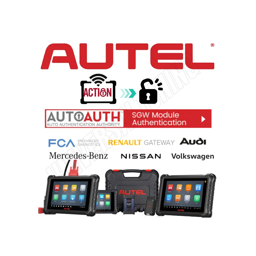 LICENZE AUTEL PER ACCESSO AL SECURE GATEWAY