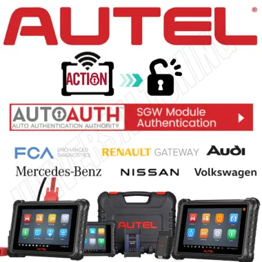 LICENZE AUTEL PER ACCESSO AL SECURE GATEWAY