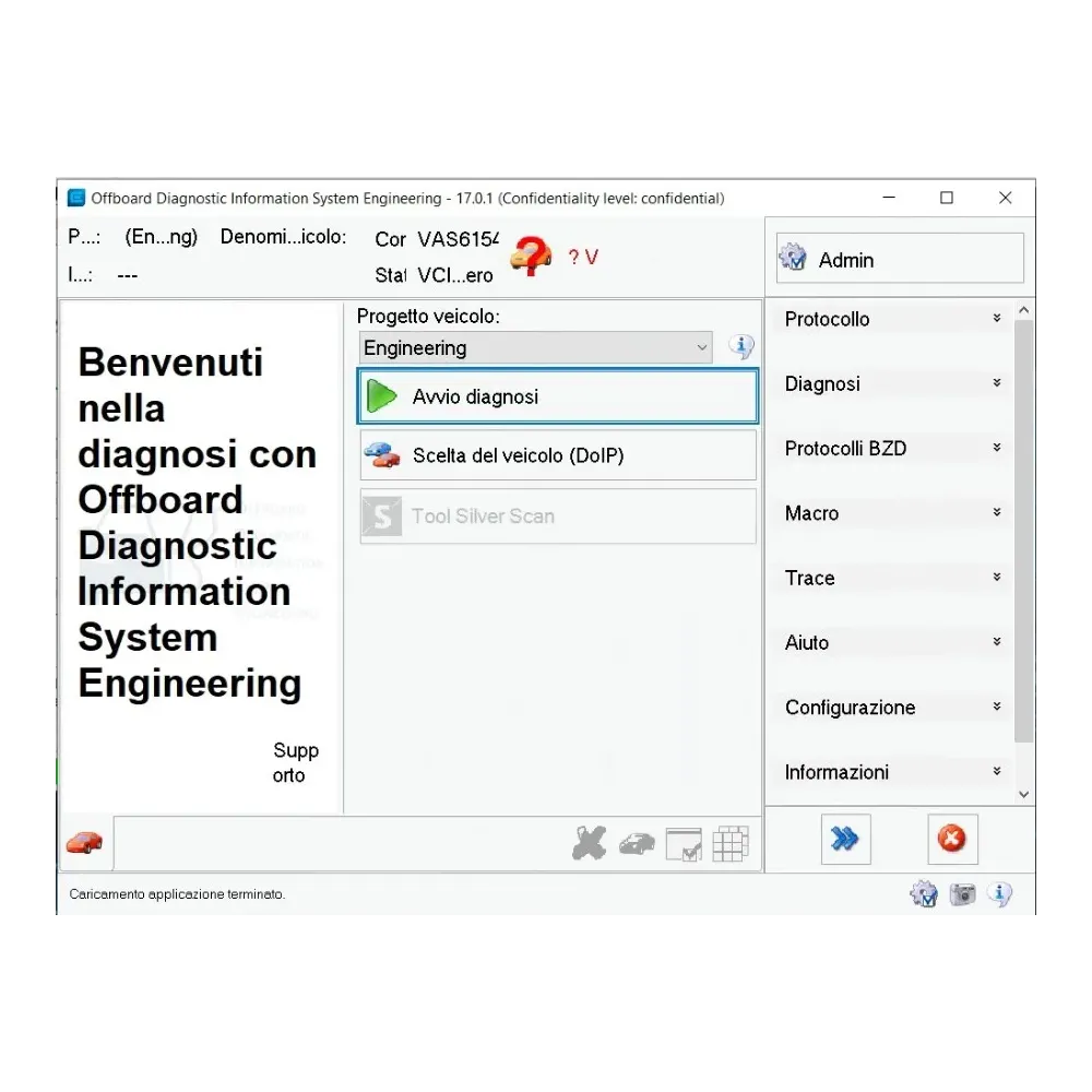 ODIS ENGINEERING 19.0.0 SOFTWARE INGLESE