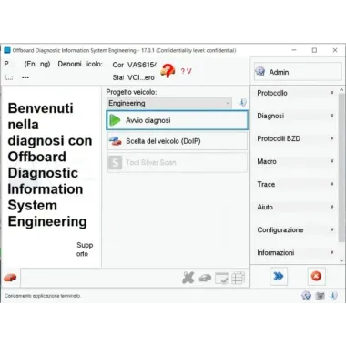 ODIS ENGINEERING 19.0.0 SOFTWARE INGLESE