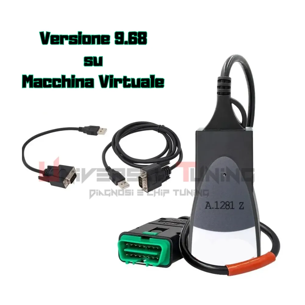 AUTO DIAGNOSI LEXIA 3 - v9.68 VIR