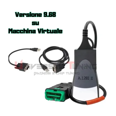 AUTO DIAGNOSI LEXIA 3 - v9.68 VIR