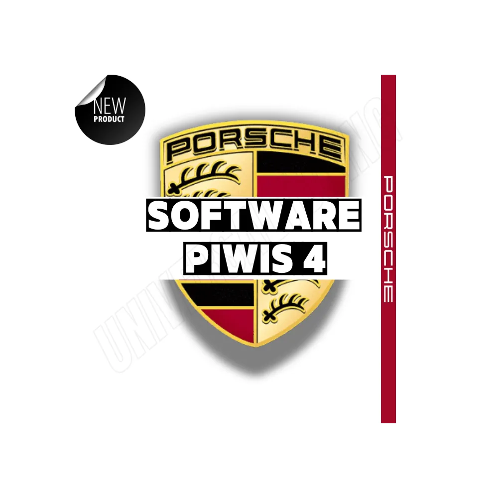 Aggiornamento SOFTWARE PORSCHE PIWIS 4 43.600