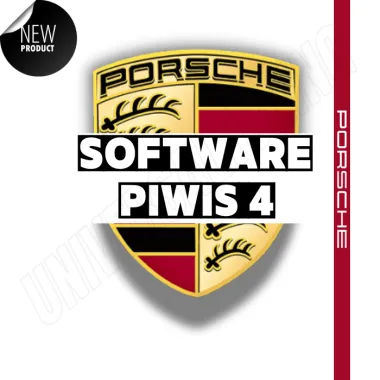 Aggiornamento SOFTWARE PORSCHE PIWIS 4 43.600