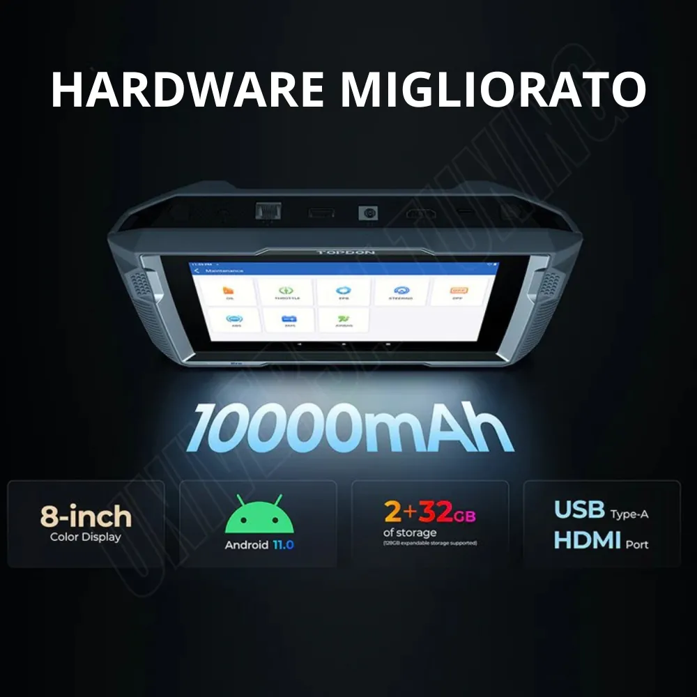 TOPDON T-NINJA PRO DIAGNOSI E PROGRAMMAZIONI CHAVI