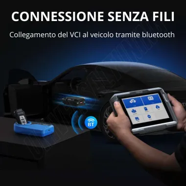 TOPDON T-NINJA PRO DIAGNOSI E PROGRAMMAZIONI CHAVI