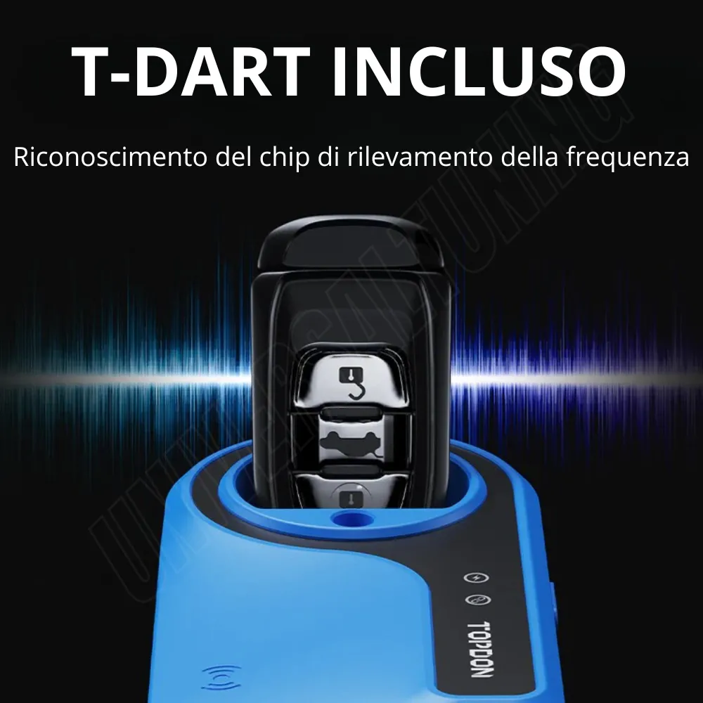 TOPDON T-NINJA PRO DIAGNOSI E PROGRAMMAZIONI CHAVI