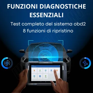 TOPDON T-NINJA PRO DIAGNOSI E PROGRAMMAZIONI CHAVI