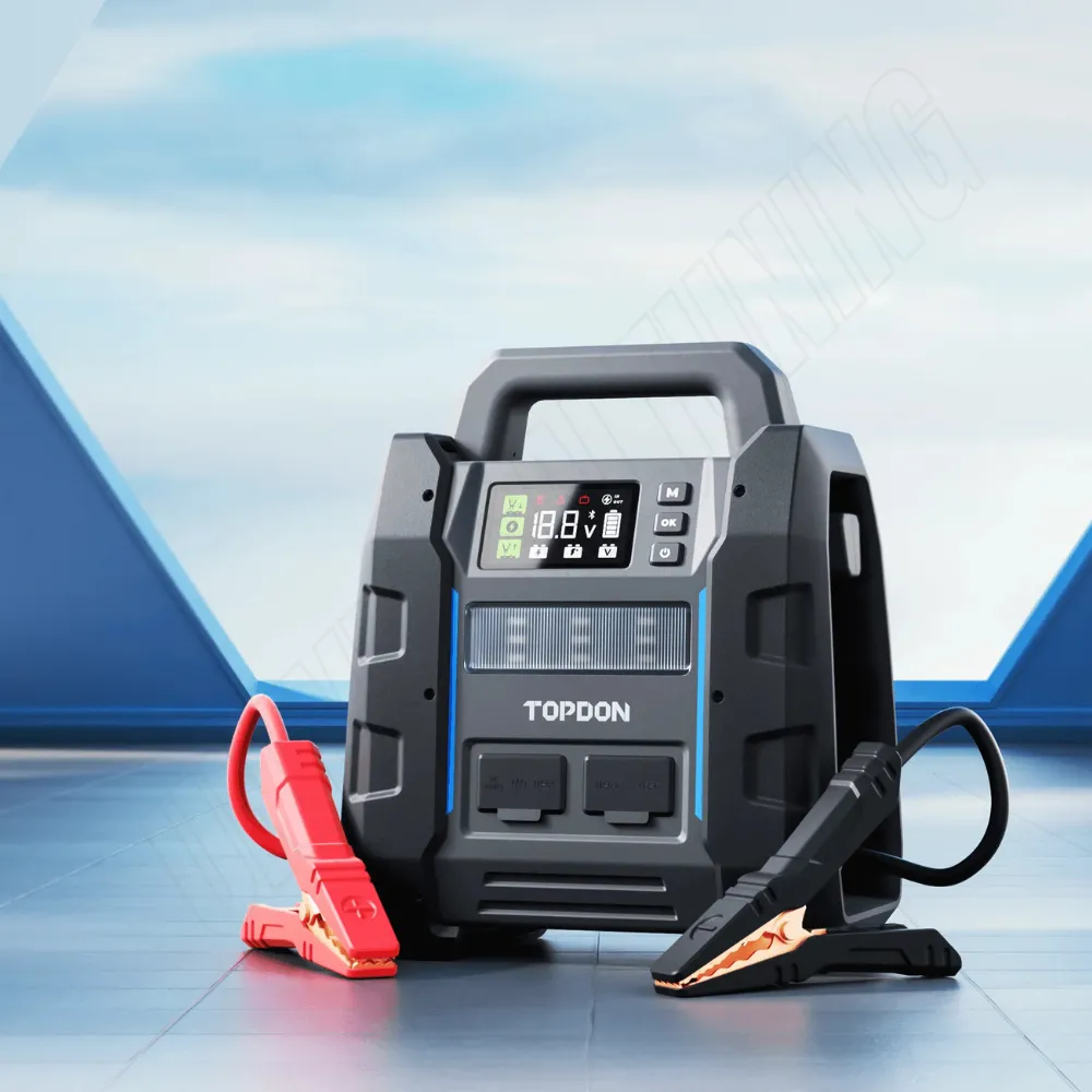 TOPDON V4500 Avviatore di Emergenza veicoli DIESEL/BENZINA AUTO, MOTO, CAMION  e ALTRI VEICOLI