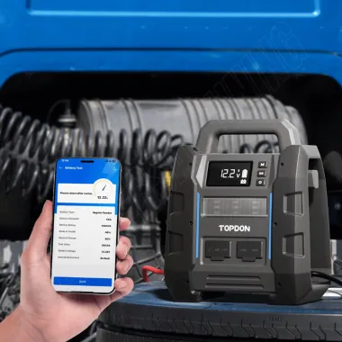 TOPDON V4500 Avviatore di Emergenza veicoli DIESEL/BENZINA AUTO, MOTO, CAMION  e ALTRI VEICOLI