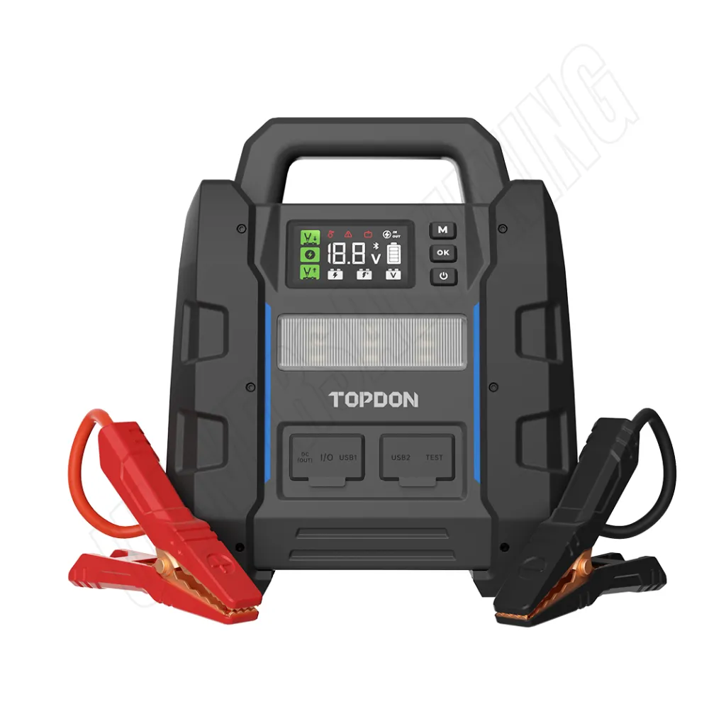 TOPDON V4500 Avviatore di Emergenza veicoli DIESEL/BENZINA AUTO, MOTO, CAMION  e ALTRI VEICOLI