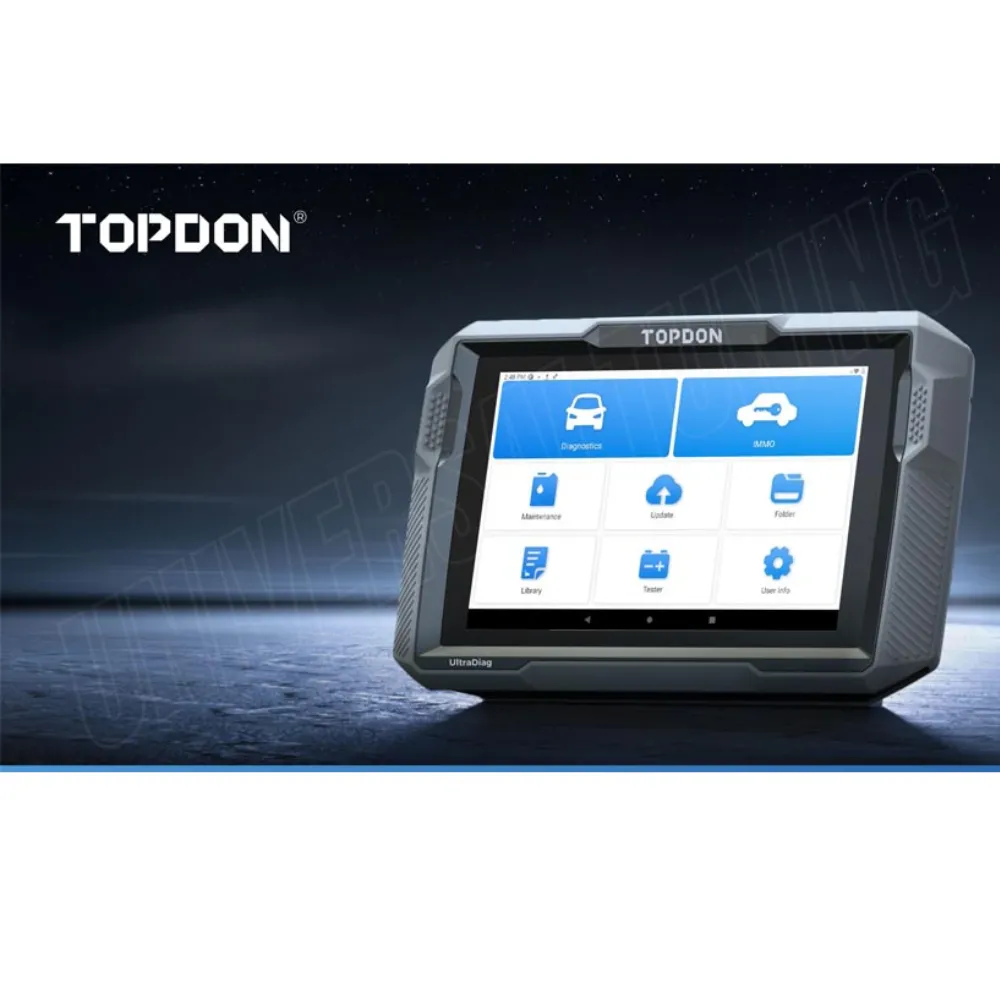 TOPDON ULTRADIAG DIAGNOSI AVANZATA MULTIMARCA E PROGRAMMAZIONI CHIAVI