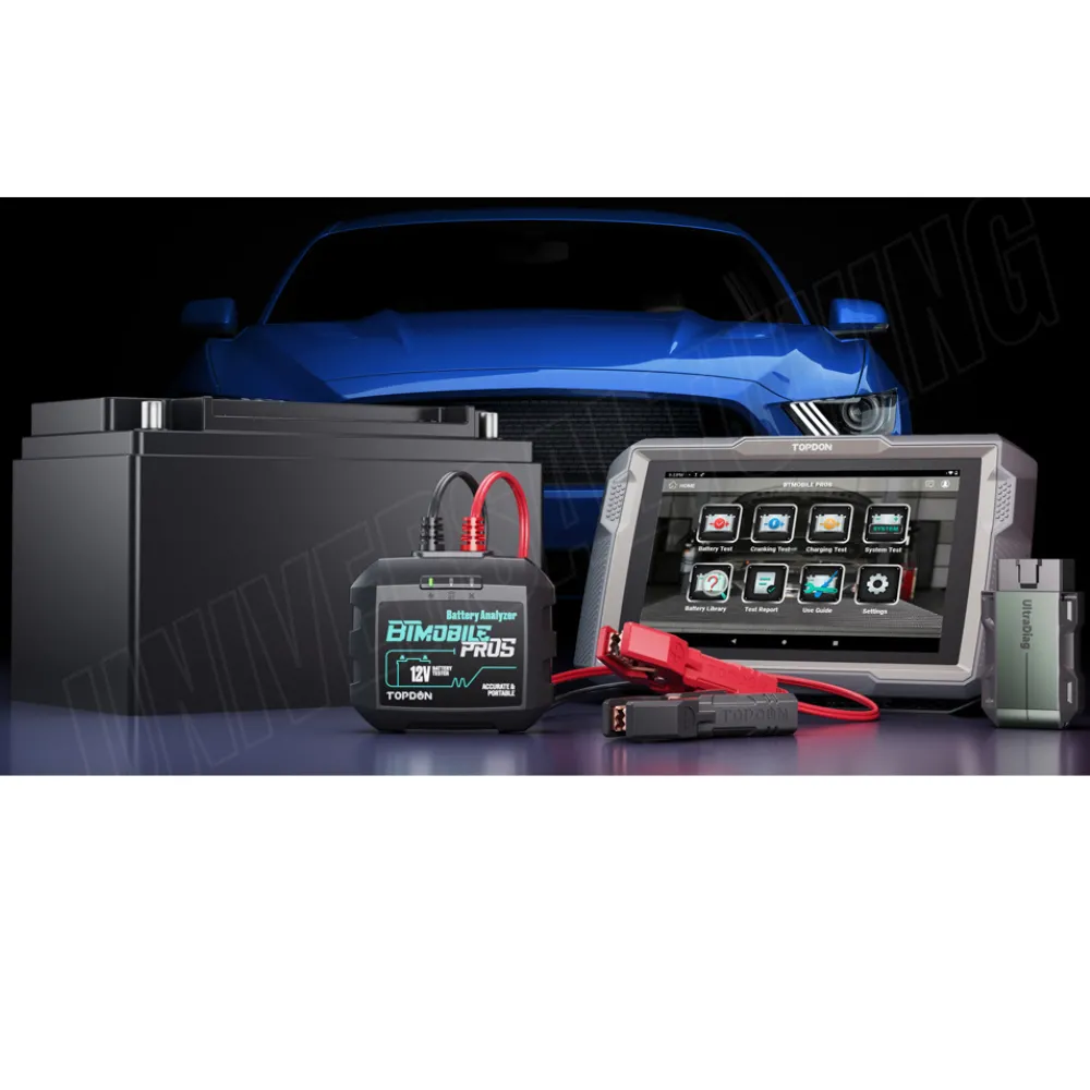 TOPDON ULTRADIAG DIAGNOSI AVANZATA MULTIMARCA E PROGRAMMAZIONI CHIAVI