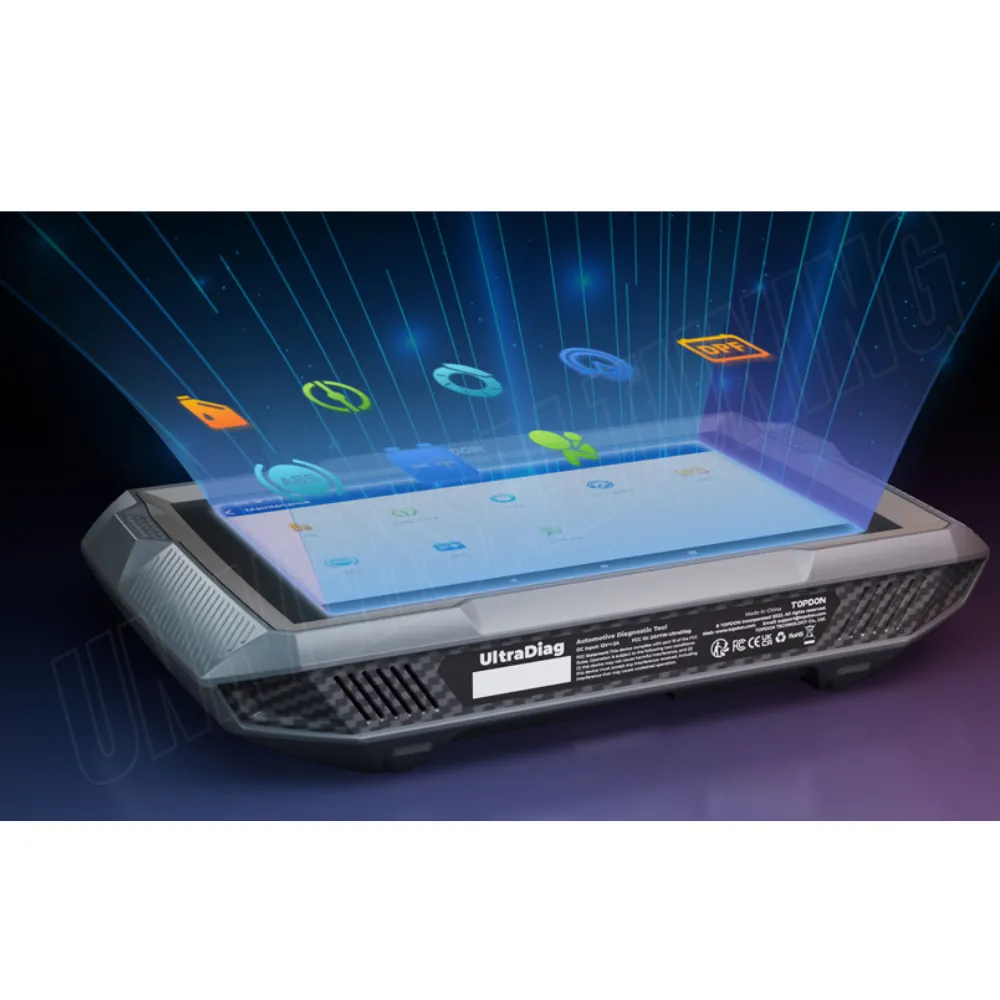TOPDON ULTRADIAG DIAGNOSI AVANZATA MULTIMARCA E PROGRAMMAZIONI CHIAVI