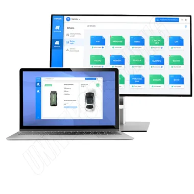 TOPDON RLink J2534 PROGRAMMATORE PASSTHRU ALL IN ONE