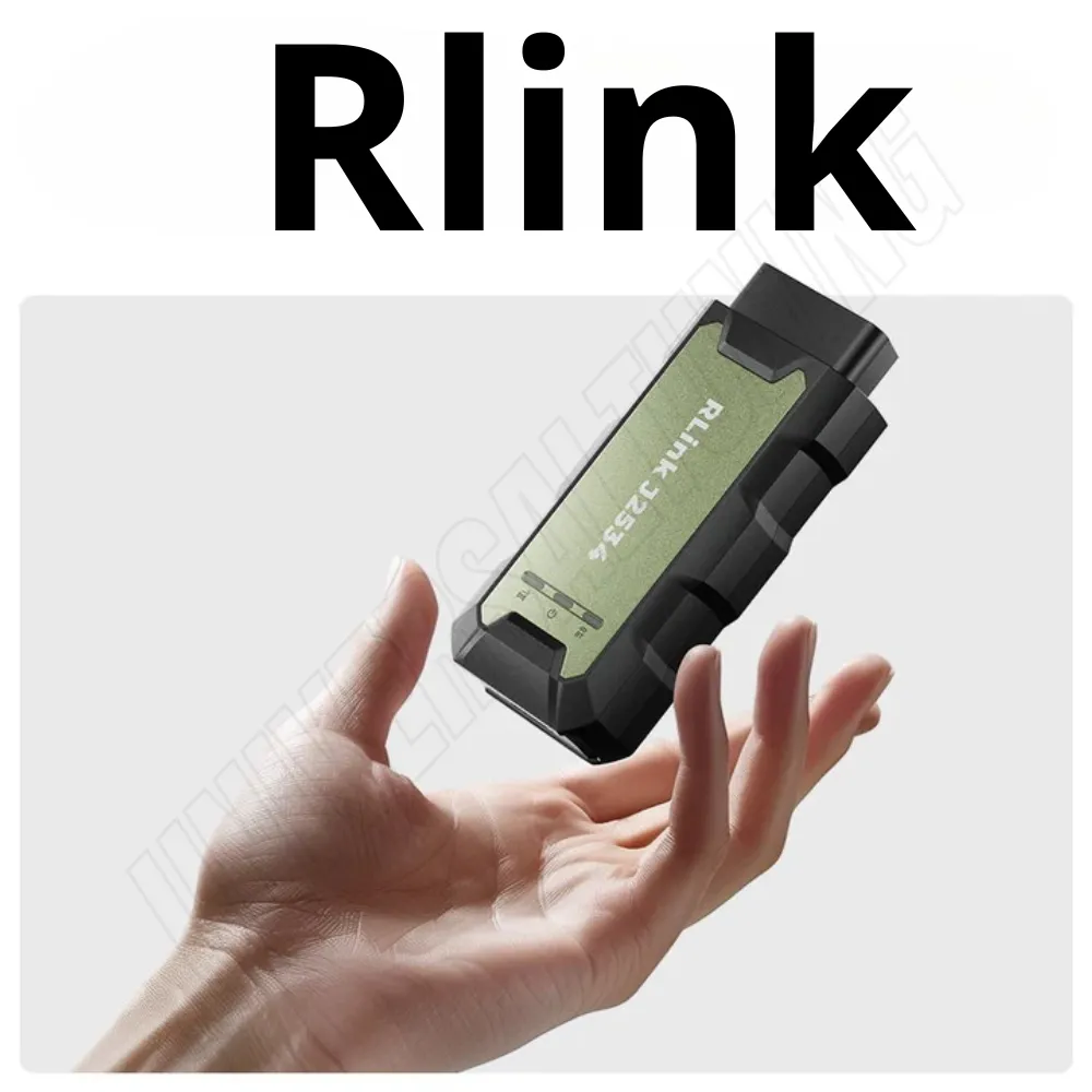 TOPDON RLink J2534 PROGRAMMATORE PASSTHRU ALL IN ONE