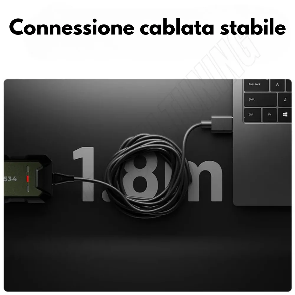 TOPDON RLink J2534 PROGRAMMATORE PASSTHRU ALL IN ONE