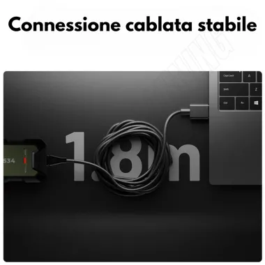 TOPDON RLink J2534 PROGRAMMATORE PASSTHRU ALL IN ONE