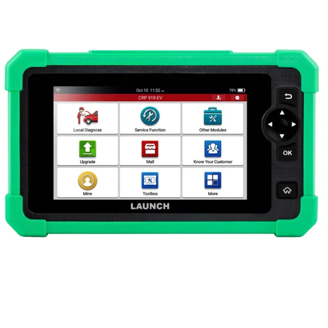 LAUNCH CRP919EV DIAGNOSI COMPLETA PER VEICOLI ELETTRICI