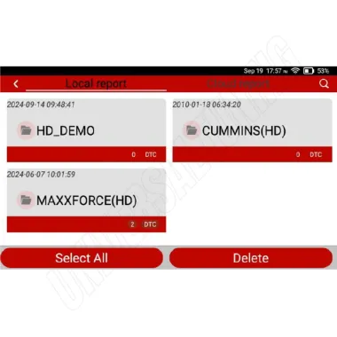 LAUNCH CRP129HD DIAGNOSI MULTIMARCA CAMION, VAN, AUTOBUS, MEZZI INDUSTRIALI