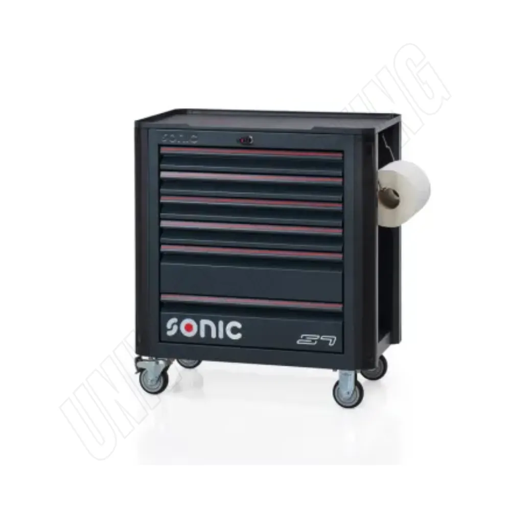 SONIC NEXT S7 CARRELLO DA OFFICINA COMPLETO DI ATTREZZI N°138