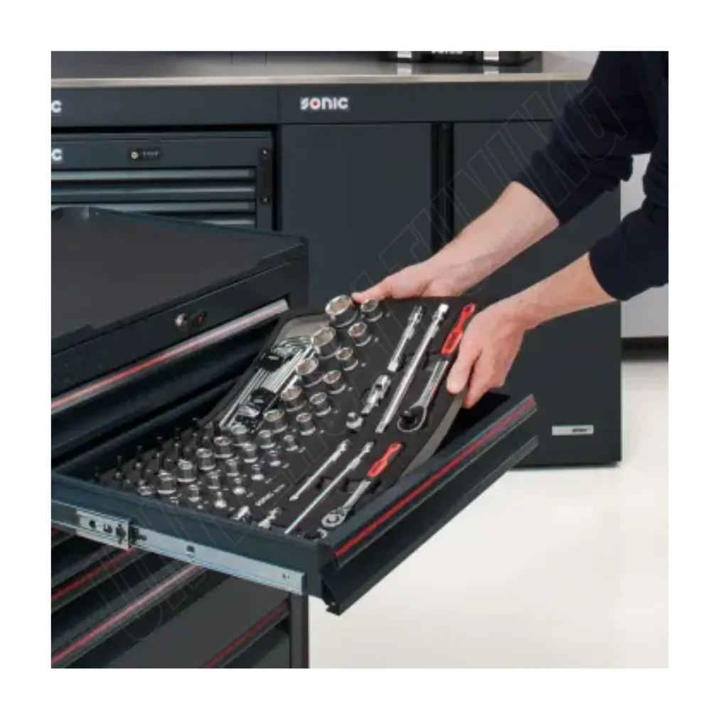 SONIC NEXT S7 CARRELLO DA OFFICINA COMPLETO DI ATTREZZI N°138