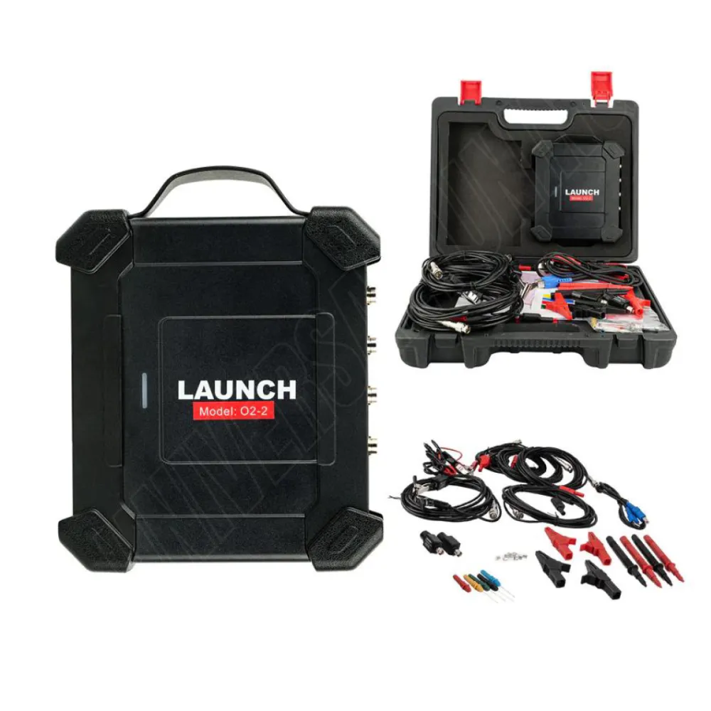 LAUNCH X-431 Oscilloscope O2-2 Scopebox – Oscilloscopio Digitale Automobilistico a 4 Canali