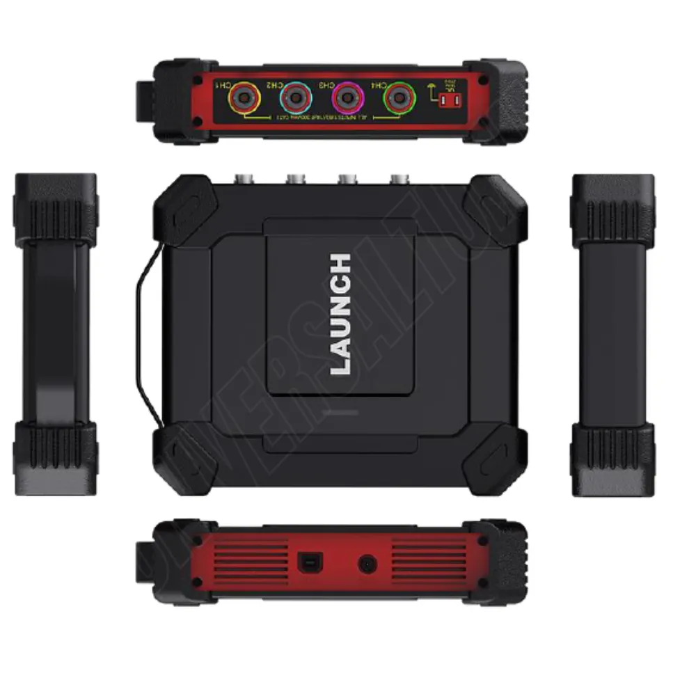 LAUNCH X-431 Oscilloscope O2-2 Scopebox – Oscilloscopio Digitale Automobilistico a 4 Canali