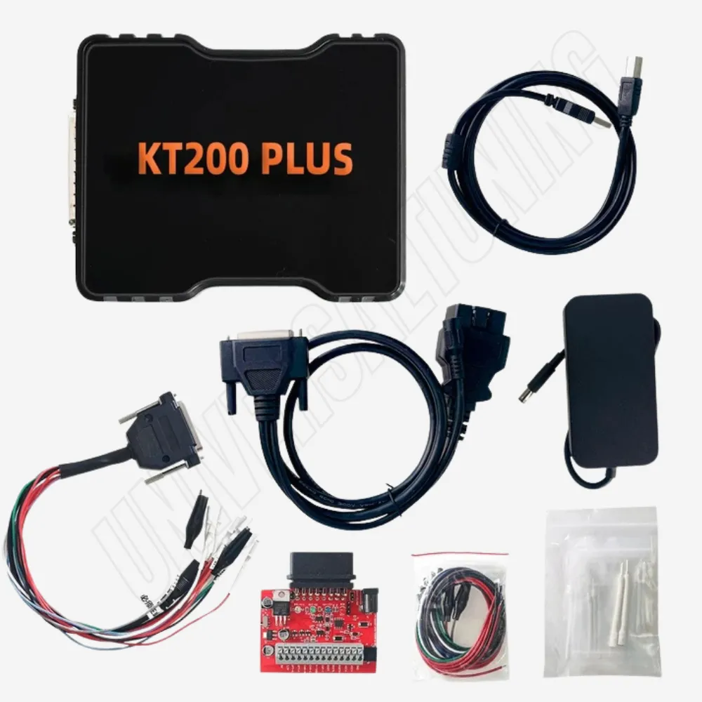 KT200 Plus programmatore ECU automobili, veicoli commerciali leggeri, camion, e trattori