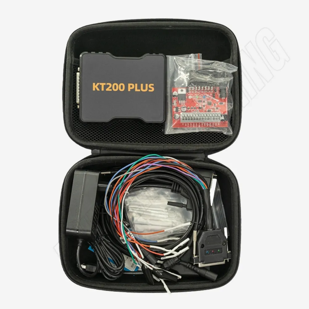 KT200 Plus programmatore ECU automobili, veicoli commerciali leggeri, camion, e trattori