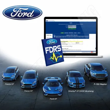 Ford FDRS – Software di Diagnosi e Riparazione Ford