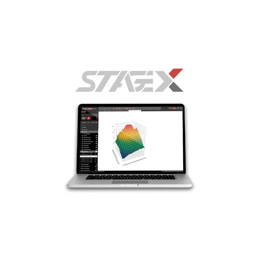 STAGEX MMS Software avanzato per la modifica dei file ECU/TCU con IA