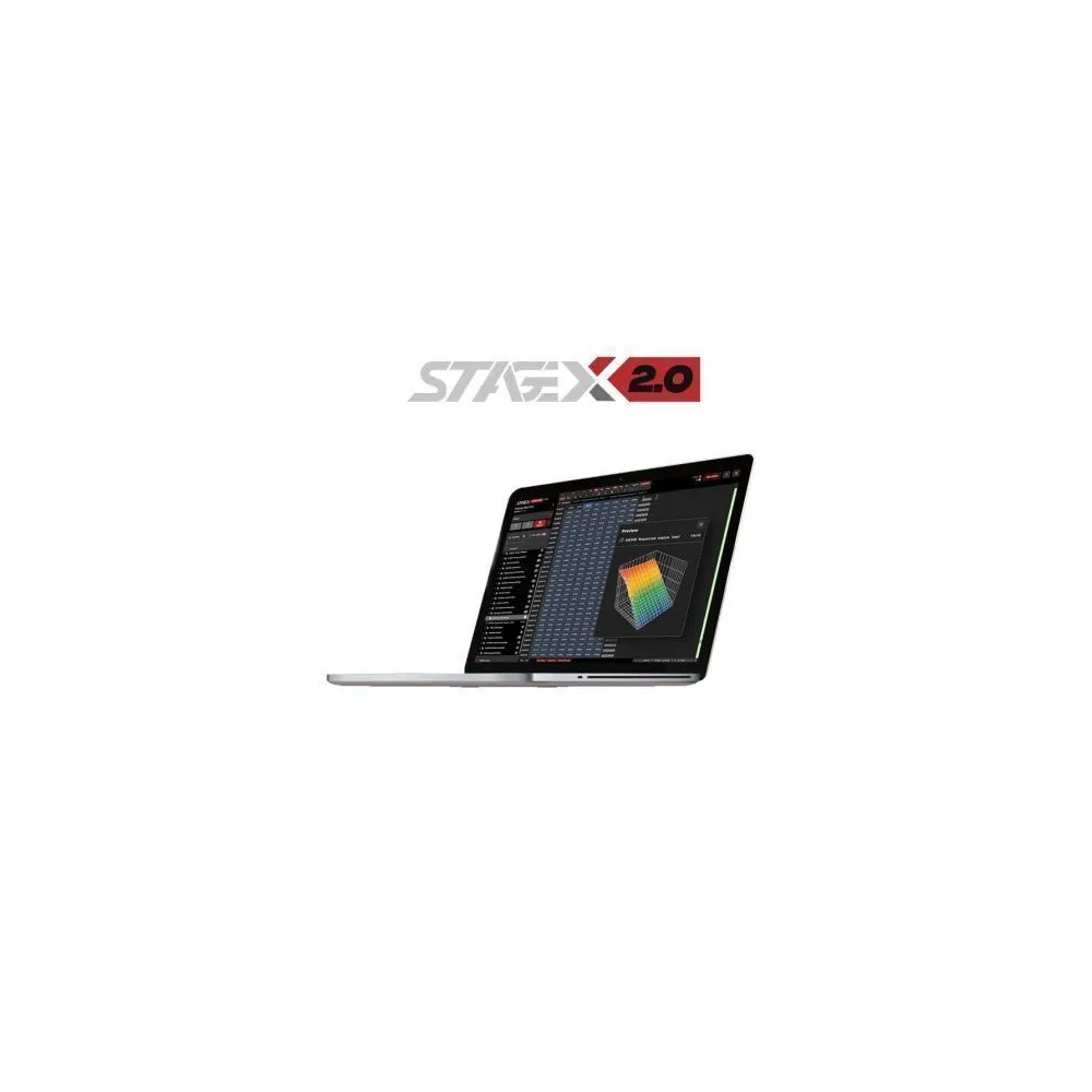 STAGEX Plus MMS Software avanzato per la modifica dei file ECU/TCU con IA
