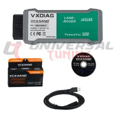 VXDIAG VCX NANO per Land Rover e  Jaguar Software V168