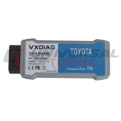 VXDIAG VCX NANO per TOYOTA TIS Techstream V18 versione 2023 SAE J2534