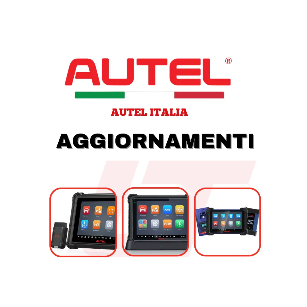 AGGIORNAMENTO ANNUALE - DIAGNOSI AUTEL