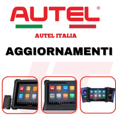 AGGIORNAMENTO ANNUALE - DIAGNOSI AUTEL
