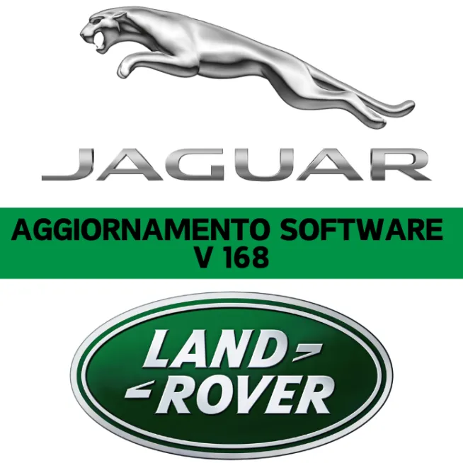 Aggiornamento LAND ROVER E JAGUAR SOFTWARE V168 SDD