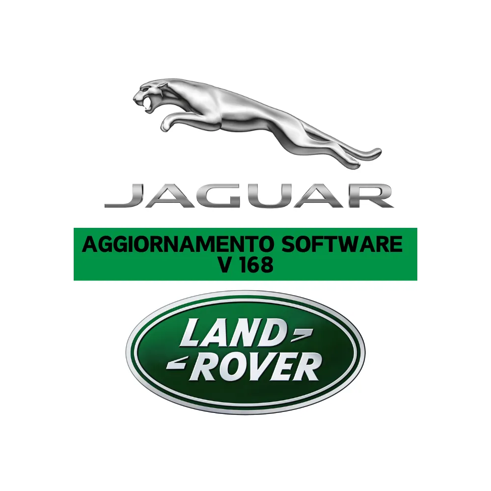 Aggiornamento LAND ROVER E JAGUAR SOFTWARE V168 SDD
