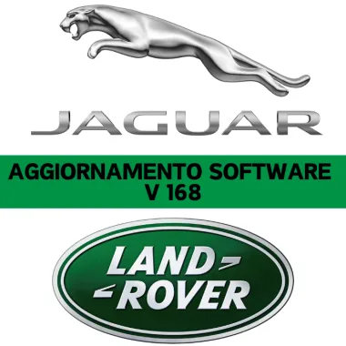 Aggiornamento LAND ROVER E JAGUAR SOFTWARE V168 SDD